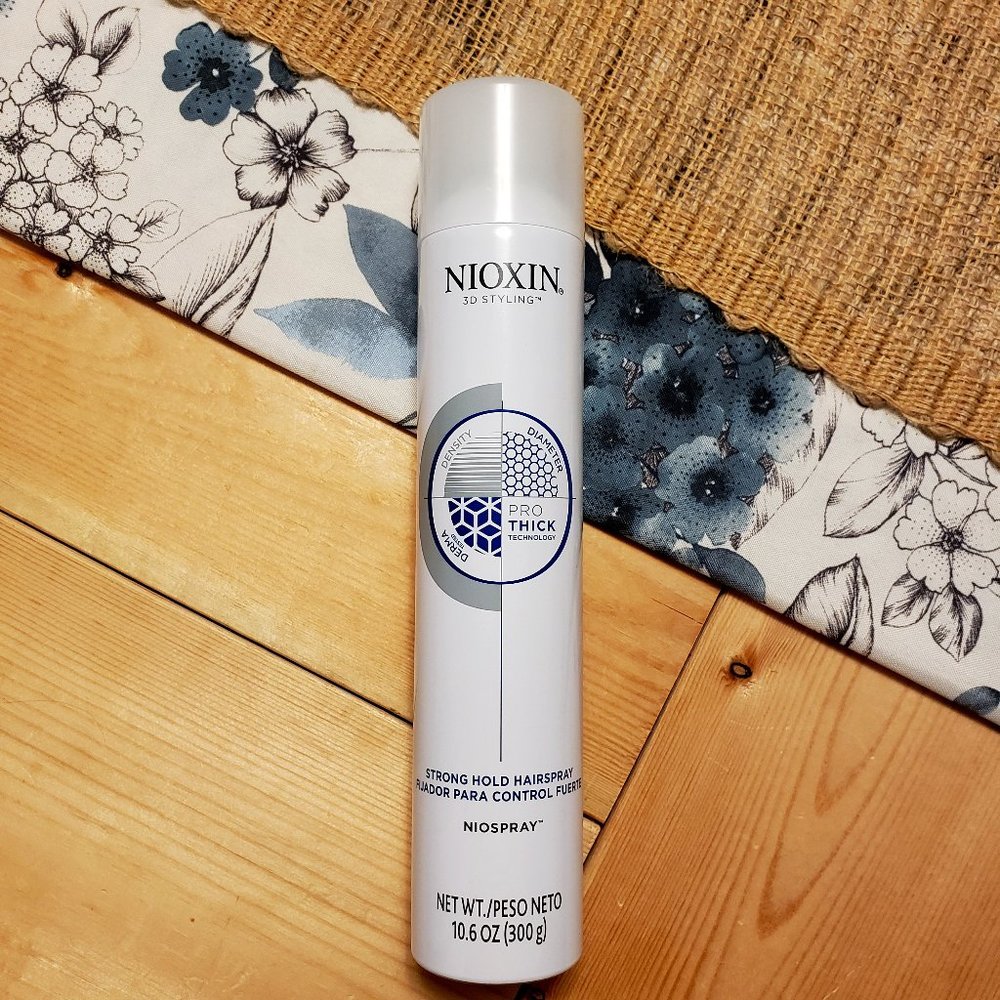 Nioxin Strong Hold Hairspray ProThick 10.6 OZ